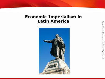 TEKS 8C: Calculate percent composition and empirical and molecular formulas. Economic Imperialism in Latin America.