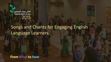 Songs and Chants for Engaging English Language Learners.