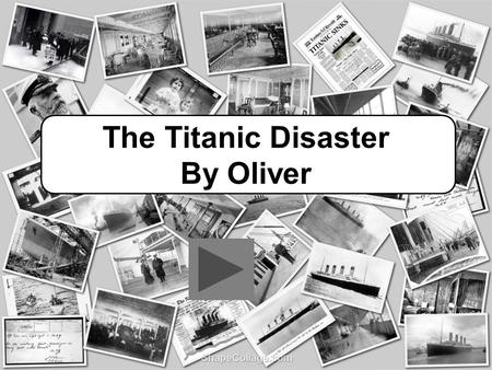 The Titanic Disaster By Oliver. Contents Facilities Onboard Maiden Voyage Construction Iceberg Collision The Sinking Survivors.