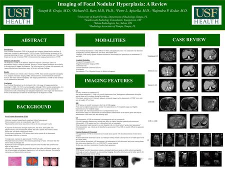 Imaging of Focal Nodular Hyperplasia: A Review