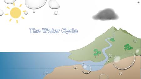 It’s in our lakes, rivers and oceans Water is continually moving around us through a process called the Water Cycle. It’s even found in plants and animals,