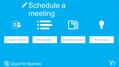 More on Skype Schedule a meeting Meeting OptionsSchedule in OutlookQuick Reference Card.