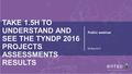 09 May 2015 TAKE 1.5H TO UNDERSTAND AND SEE THE TYNDP 2016 PROJECTS ASSESSMENTS RESULTS Public webinar.