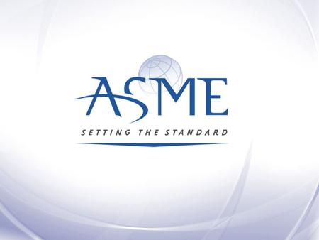 2 ASME Member Recruitment and Involvement 3 Objectives Understand why people volunteer and become involved; Understand why ASME members participate and.