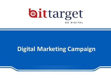 Digital Marketing Campaign. |  What’s included: 1.Search Engine Optimization Plan 2.Social Media Marketing Plan 3.Advert.