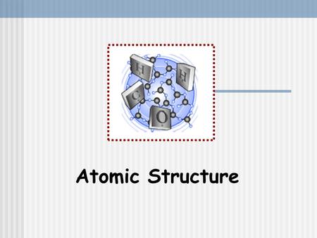 Atomic Structure. Nucleus Electron cloud An atom has two main parts.
