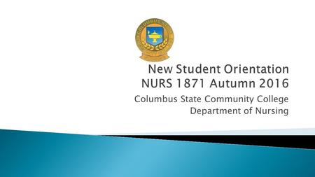 Columbus State Community College Department of Nursing.