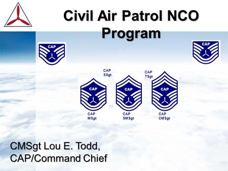 Civil Air Patrol NCO Program