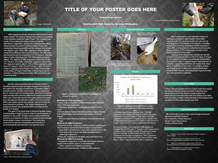 TITLE OF YOUR POSTER GOES HERE Student Names go here Science And Math Institute, Tacoma, Washington Abstract Introduction MethodsMethods Continued Discussion.