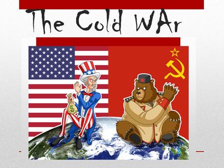 The Cold WAr. Eastern Europe Stalin had 2 goals: Spread communism in Eastern Europe Create a “buffer zone” against further German aggression (invaded.