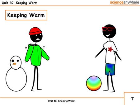 Unit 4C: Keeping Warm Keeping Warm T Unit 4C: Keeping Warm.
