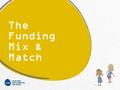 The Funding Mix & Match. About us Suzanne Treharne, Head of Individual and Corporate Engagement, LCVS Victoria Symes, Director, impact fundraising.