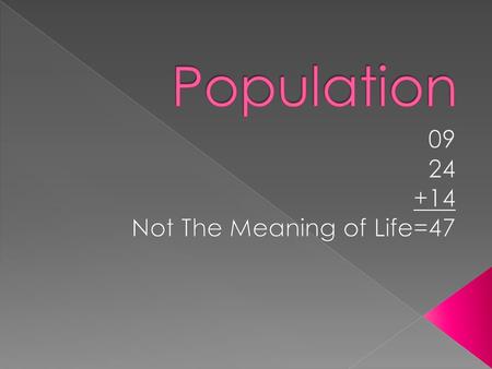  What are the problems of overpopulation? car·to·gram n. A presentation of statistical data in geographical distribution on a map.