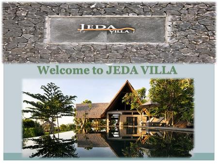 Welcome to JEDA VILLA. Renting a villa in Bali from Jeda Villa will ensure you of spending private and luxurious vacation in exotic Bali. By staying at.