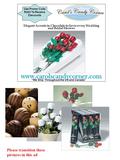Www.carolscandycorner.com “We Ship Throughout the US and Canada” Use Promo Code R243 To Receive Discounts Elegant Accents in Chocolate to favor every Wedding.