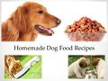 Homemade Dog Food Recipes. If you have a dog as a pet, then you might already know that there are many brands you can find when it comes to dog food.