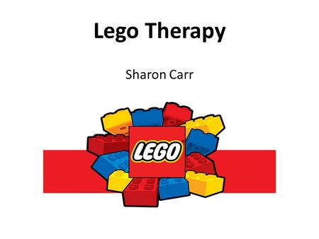 Lego Therapy Sharon Carr