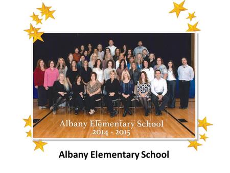 2013-2014 SCEP Evaluation Albany Elementary School.