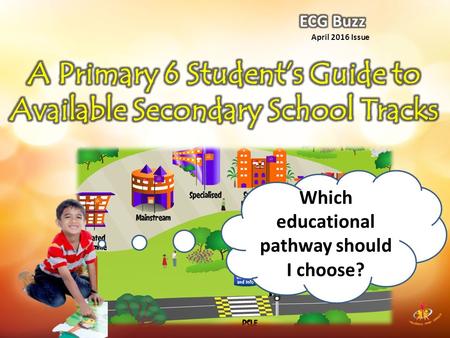 Which educational pathway should I choose?.