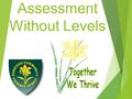 Assessment Without Levels. Aims of this meeting  To explain how and why the National Curriculum has changed  To look at some of the New National Curriculum.