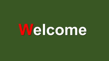 Welcome. Contents: 1.Organization’s Policies & Procedure 2.Internal Controls 3.Manager’s Financial Role 4.Procurement Process 5.Monthly Financial Report.