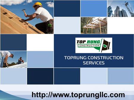 Introduction TopRung LLC is one of the leading construction building repair and building maintenance service company in Seattle.