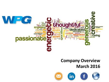 Company Overview March 2016. CONTENTS  Who we are  The management team  Our objectives and strategy  BPO services  Our facility  Key value proposition.