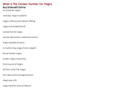 What Is The Contact Number For Viagra Buy Sildenafil Online ler a bula do viagra were buy viagra in jakarta viagra without prescriptions 150mg viagra online.