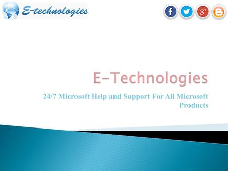 24/7 Microsoft Help and Support For All Microsoft Products.
