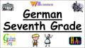 German Seventh Grade. Seventh Grade German Frau Teri Jacob Fifteen years at Sperreng Two years in Seventh grade Two years in Sixth grade Eleven years.