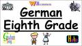 German Eighth Grade. Eighth Grade German Frau Teri Jacob Fifteen years at Sperreng Two years in Seventh grade Two years in Sixth grade Eleven years in.