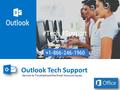 Outlook Tech Support Service to Troubleshoot the Email Account issues.