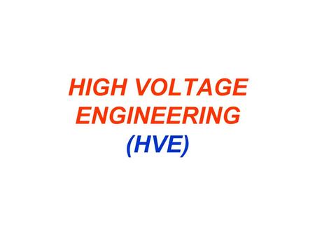HIGH VOLTAGE ENGINEERING (HVE). CHAPTER 2. ELECTROPHYSICAL PROCESSES IN CONDENSED DIELECTRIC MATERIALS.