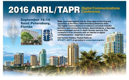 35th Digital Communications Conference Mark your calendar and start making plans to attend the premier technical conference of the year, the 35th Annual.
