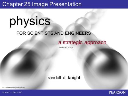Chapter 25 Image Presentation
