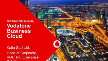 Vodafone Business Cloud