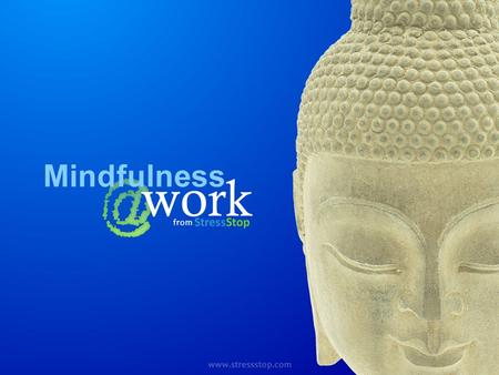 About this program Background & history Benefits of mindfulness Define Mindfulness Philosophy How to practice mindfulness Work applications.