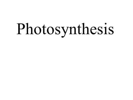 Photosynthesis. Copyright Pearson Prentice Hall Energy and Life.