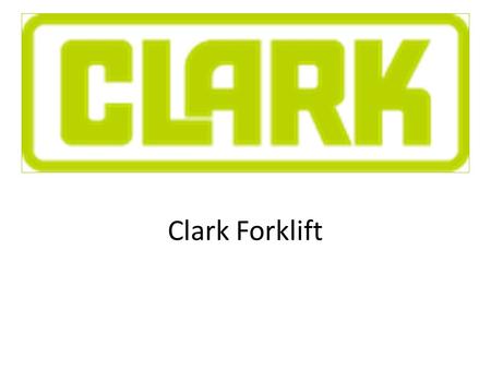Clark Forklift. Average Monthly Search Report Keywords: 1.Forklift April 2015: 33,100 searches May 2015: 33,100 searches June 2015: 40,500 searches July.