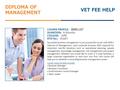 DIPLOMA OF MANAGEMENT VET FEE HELP COURSE PROFILE:BSB51107 6 MonthsDURATION: COLLEGE:AIPE RTO No.:91437 Successful business management is just around the.