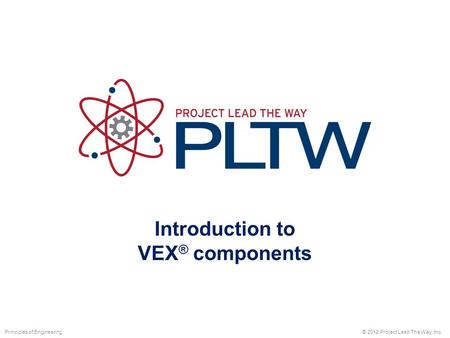 Introduction to VEX® components