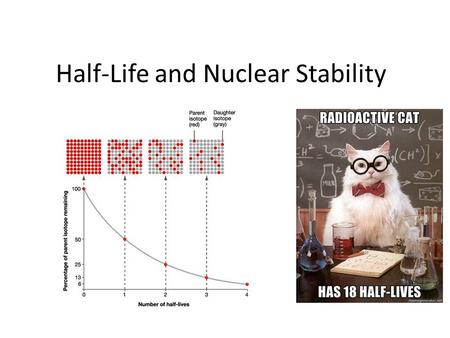 Half-Life and Nuclear Stability. How many isotopes are stable? So far, 118 different elements have been isolated. Only 92 of these are naturally occurring;
