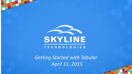 Getting Started with Tabular April 11, 2015. Phillip Labry  Sr. BI Engineer  IT development for over 25 years  Developer, DBA, Business Intelligence.