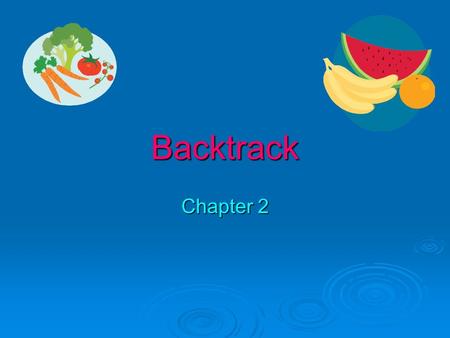 Backtrack Chapter 2.