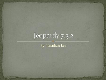 By: Jonathan Lee. Vocab. WordsFarming and Trading TechnologyTang and Song Dynasty 100 200 300 400.