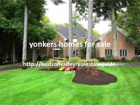 Yonkers homes for sale  com.