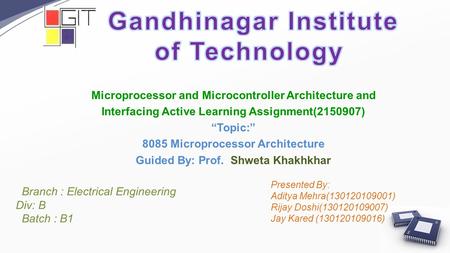 Gandhinagar Institute of Technology