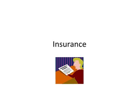 Insurance. Risk Risk is the uncertainty about a situation’s outcome – This can be an unpredictable event which leads to loss or damage.