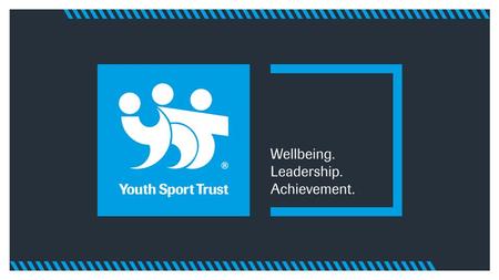 Making an impact with PE & school sport Kevin Barton Executive Head of Achievement Youth Sport Trust.