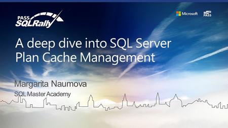 A deep dive into SQL Server Plan Cache Management.